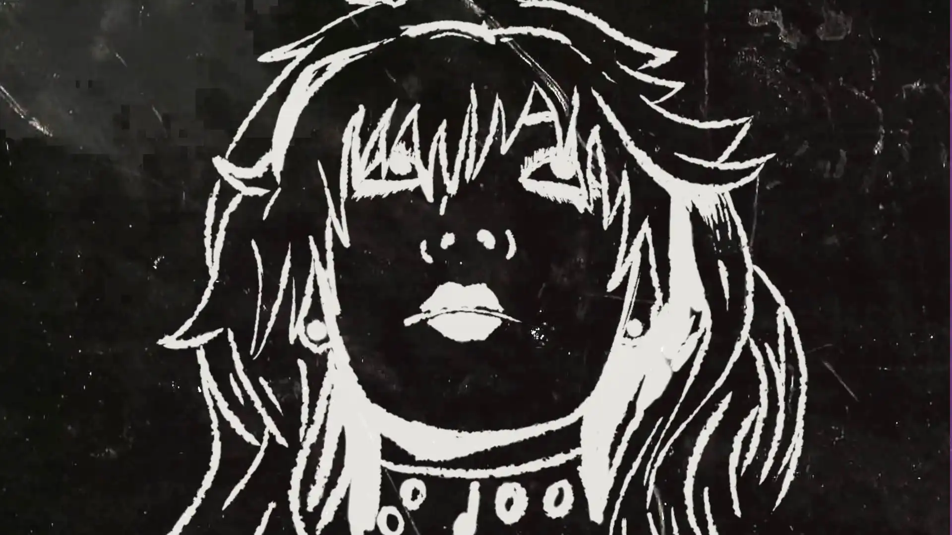 Fotograma mirar arriba en Sailor Punk